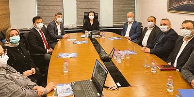 Başkan Şahin bakanlıklarla görüştü