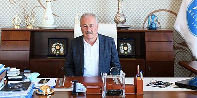 Başkan Şahin'den 23 Nisan mesajı