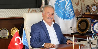 Başkan Şahin'den 29 Ekim Cumhuriyet Bayramı mesajı