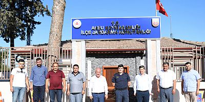 Başkan Şahin'den hayırlı olsun ziyareti