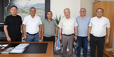 Başkan Şahin'den hayırlı olsun ziyaretleri