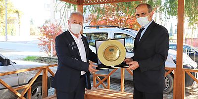 Başkan Şahin'den sağlık çalışanlarına teşekkür