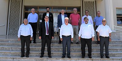 Başkan Şahin'e AESOB'dan teşekkür