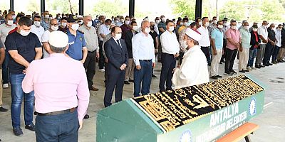 Başkan Şahin'in babası vefat etti