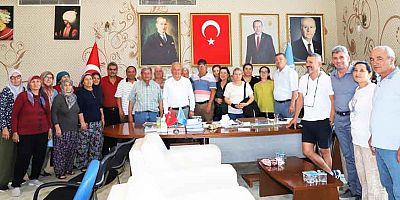 Başkan Şahin: Parselasyon çalışmalarında sona doğru yaklaştık