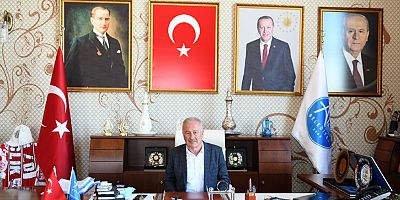 Başkan Şahin Ramazan bayramını kutladı