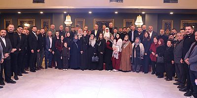 Başkan Saniye Caran'dan anlamlı iftar programı: Şehit aileleri ve gazilerle bir araya geldi