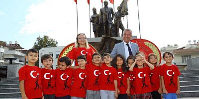 Başkan Sözen'den 23 Nisan Mesajı