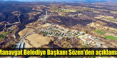 Başkan Sözen'den açıklama