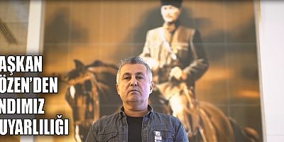 Başkan Sözen'den Andımız duyarlılığı