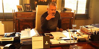 Başkan Sözen'den anlamlı şiir