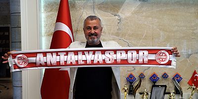 Başkan Sözen'den Antalyaspor'a destek
