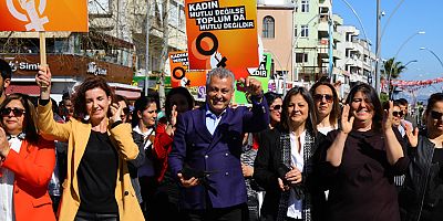 Başkan Sözen'den Dünya Kadınlar Günü mesajı