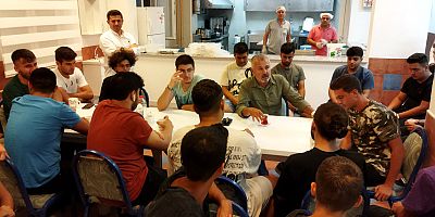 Başkan Sözen'den üniversiteli öğrencilere yurt desteği