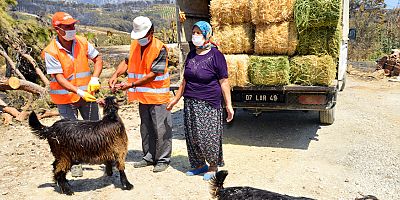 Başkan Sözen Hasibe Teyze'yi unutmadı