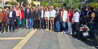 Başkan Sözen ve Millet İttifakı'ndan esnaf ziyareti