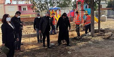 Başkan Sözen yeni kreşleri inceledi