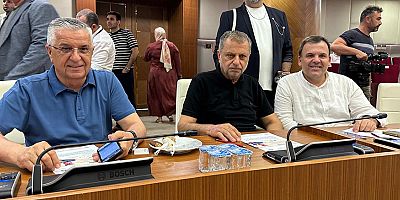 Başkan Topaloğlu ABB Meclisinde  