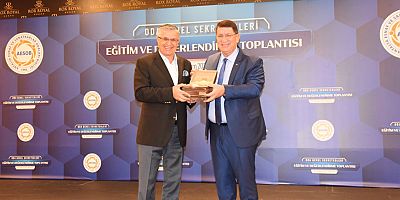 Başkan Topaloğlu, AESOB Hizmet İçi Eğitim Toplantısı'na katıldı