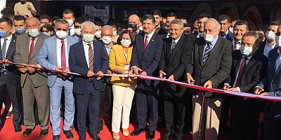 Başkan Topaloğlu Antalya Kitap Fuarı'nda