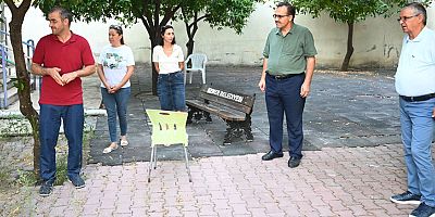 Başkan Topaloğlu Arslanbucak Ortaokulu'nda