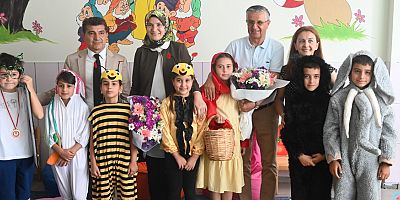 Başkan Topaloğlu atölyelerin açılışına katıldı