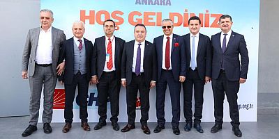 Başkan Topaloğlu Belediye Başkanları Toplantısı'nda