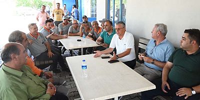 Başkan Topaloğlu Belediye personeli ile bir araya geldi