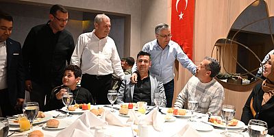 Başkan Topaloğlu, belediye personeli ile yemekte buluştu