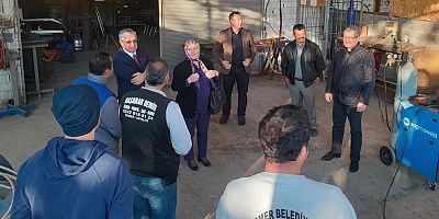 Başkan Topaloğlu belediye personeliyle bir araya geldi