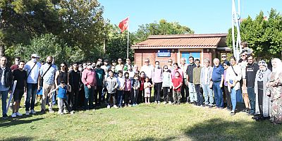 Başkan Topaloğlu, Beyaz Baston Derneği üyeleri ile biraraya geldi