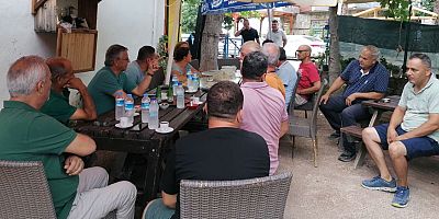 Başkan Topaloğlu, Beycik’te vatandaşlarla bir araya geldi