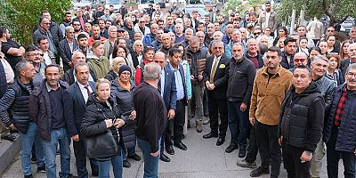 Başkan Topaloğlu: “Bir çözüm bulunması gerekiyor”