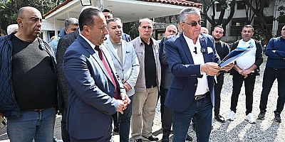 Başkan Topaloğlu: “Çalış Tepesi’nde yapılanların takipçisi olacağız.”