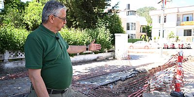 Başkan Topaloğlu; “Çalışma elektrik kesintisinin önüne geçmek için yapılıyor”