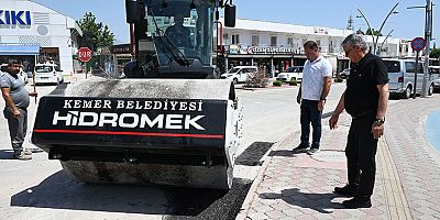 Başkan Topaloğlu çalışmaları yerinde inceledi