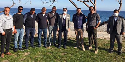 Başkan Topaloğlu Çamyuva'da