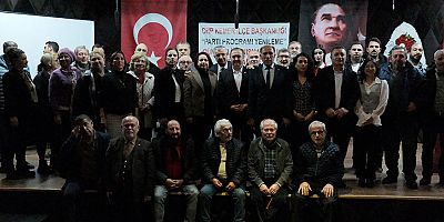 Başkan Topaloğlu CHP Danışma Kurulu Toplantısına katıldı