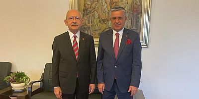 Başkan Topaloğlu, CHP Genel Başkanı Kılıçdaroğlu'nu ziyaret etti
