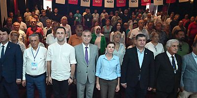 Başkan Topaloğlu CHP İlçe Kongresi’ne katıldı