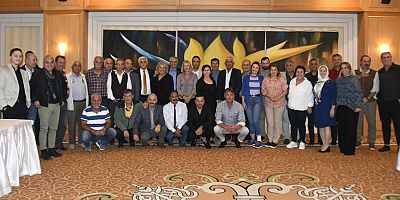 Başkan Topaloğlu CHP ve İYİ parti yönetim kurulu üyeleriyle yemekte bir araya geldi