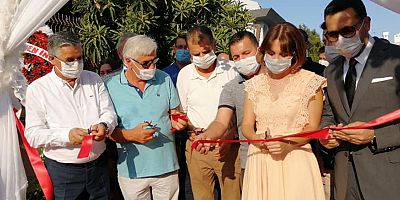 Başkan Topaloğlu Ecem Gül Hukuk Bürosu'nun açılışına katıldı