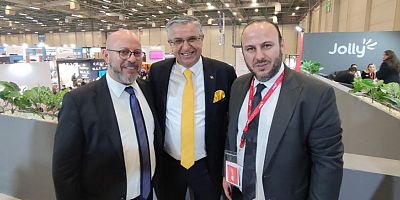 Başkan Topaloğlu, EMITT Fuarı'nda acenteleri ziyaret etti