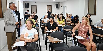 Başkan Topaloğlu, geleceğin müzisyenlerinin aileleriyle bir araya geldi