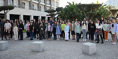 Başkan Topaloğlu geleceğin müzisyenleriyle yemekte bir araya geldi