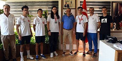 Başkan Topaloğlu: Gençlerimizin başarılarıyla gurur duyuyoruz”