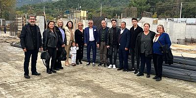 Başkan Topaloğlu, Göynük pazar yerindeki çalışmaları inceledi