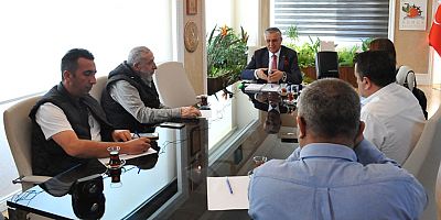 Başkan Topaloğlu gündeme dair açıklamalarda bulundu