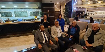 Başkan Topaloğlu halk korosu ile yemekte bir araya geldi