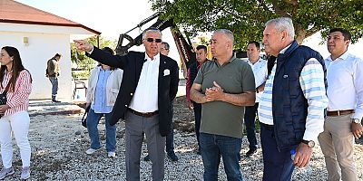 Başkan Topaloğlu ilçe genelindeki çalışmaları denetledi